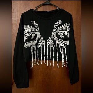 Zara Cropped Sweater